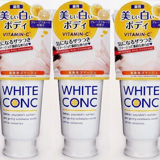 Tẩy da chết white conc