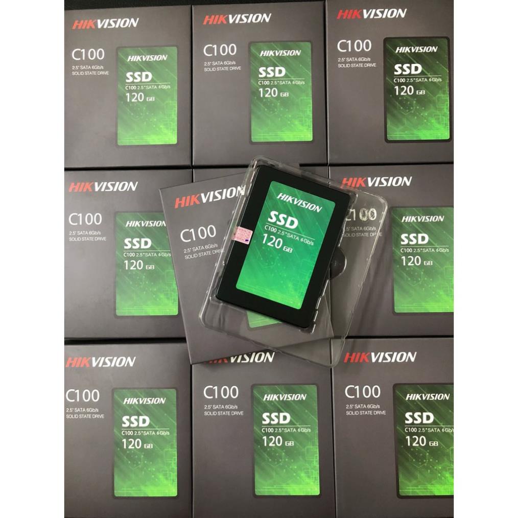 Ổ cứng SSD HIKVISION C100 120G Tốc độ siêu nhanh Hoạt động êm ái Tương thích cực tốt | BigBuy360 - bigbuy360.vn