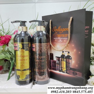 Dầu Gội Và Xả Phục Hồi, Ngăn Ngừa Rụng Tóc Collagen Essence