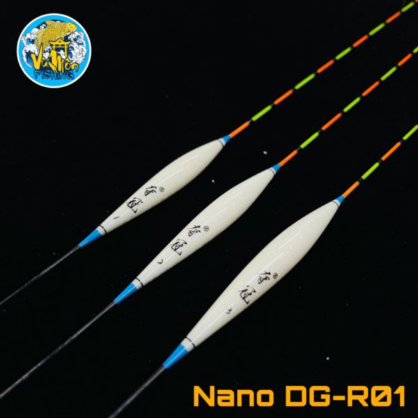 Phao nano Câu đài cao cấp DG - R01 - Vũ môn fishing