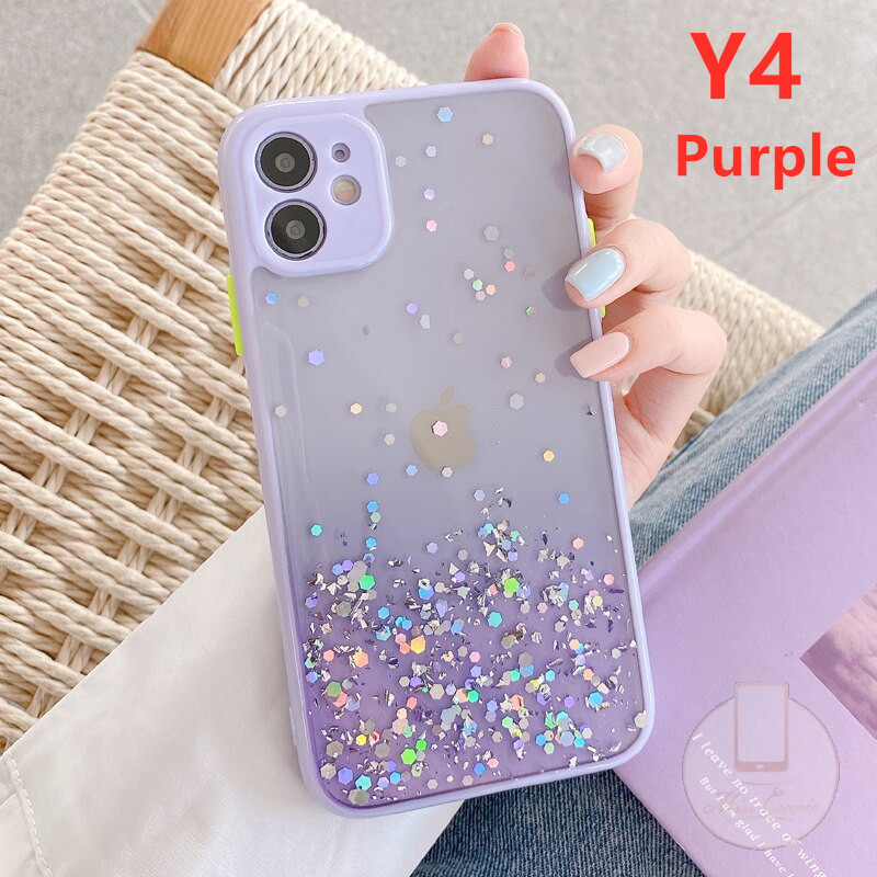 Ốp Lưng Trong Suốt Bảo Vệ Camera Cho Xiaomi Redmi 9 Redmi 8a Redmi Note8 Redmi Note9 Pro Redmi Note9 A52 A12 A72 A9 A5 2020 A11 A7 A3S A5S A12E A92