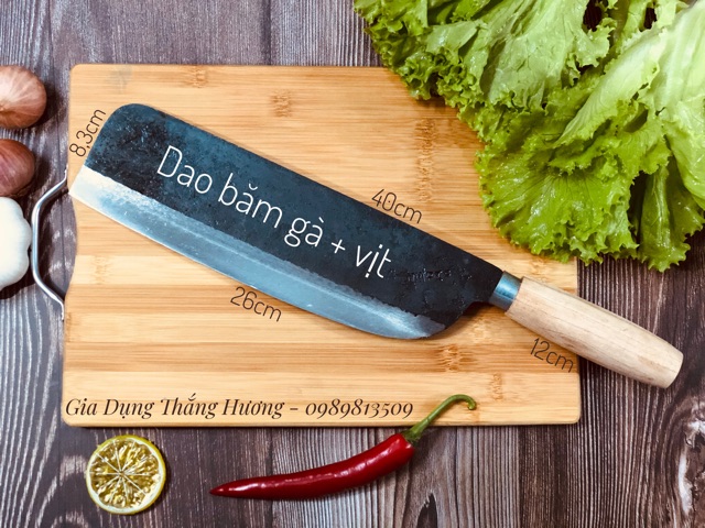 Dao chặt gà