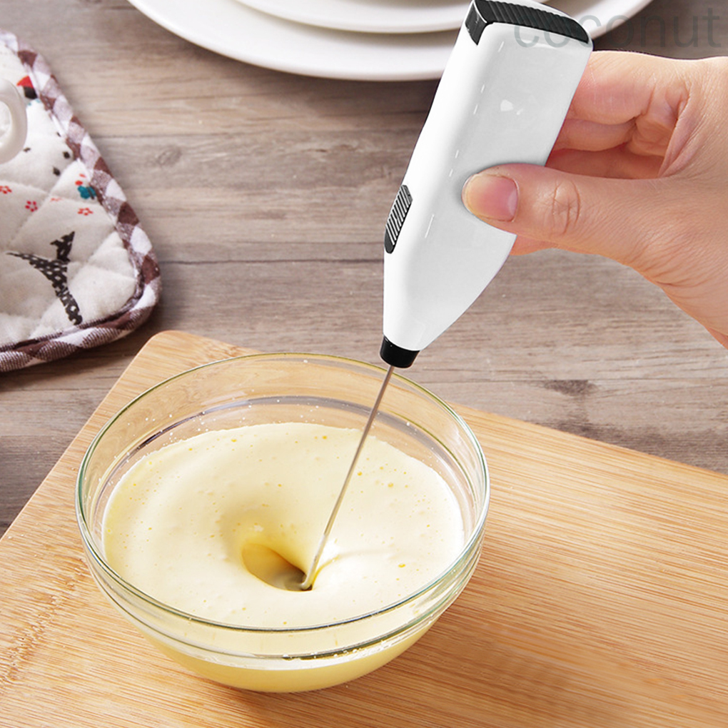 Máy đánh trứng tạo bọt sữa cầm tay đa năng bằng thép không gỉ 304 tiện dụng