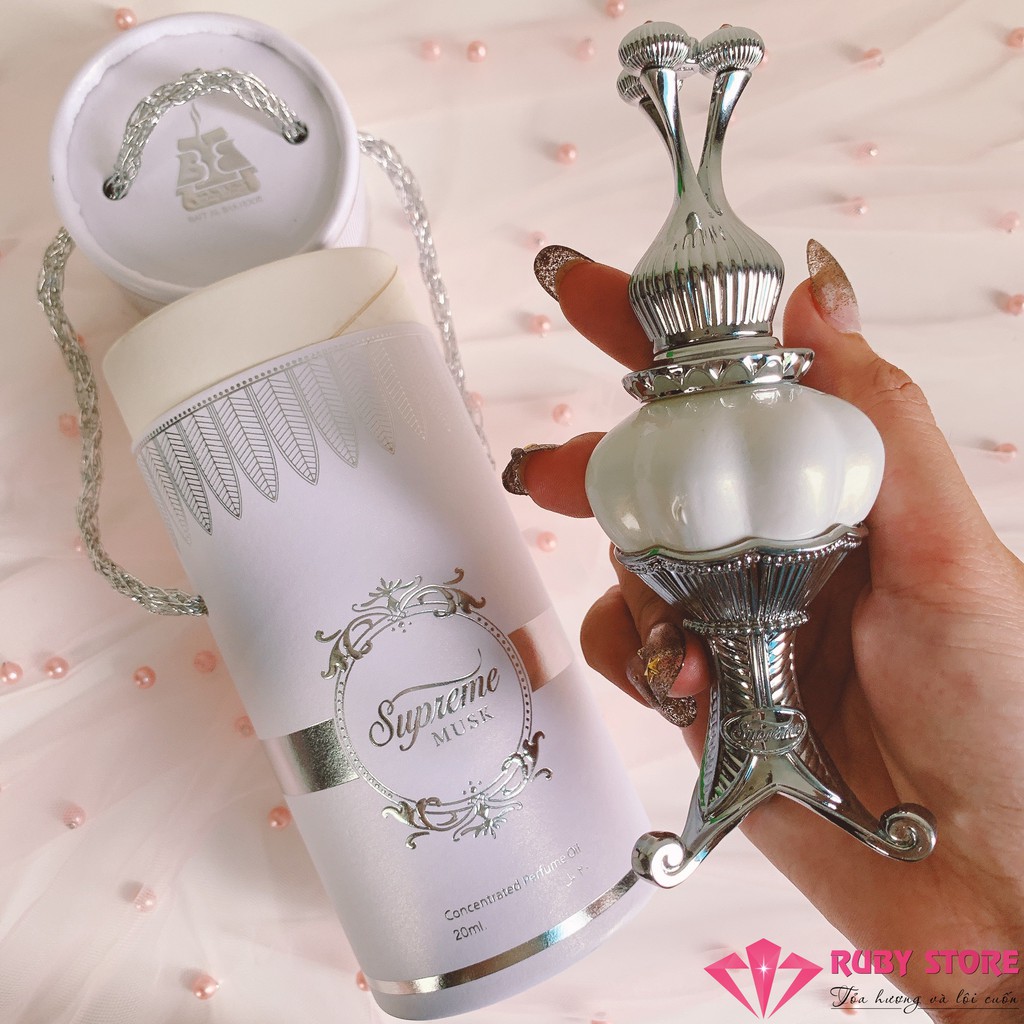 Tinh Dầu nữ Dubai Supreme Musk nội địa 20ml | BigBuy360 - bigbuy360.vn