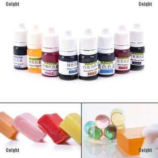 Lọ màu nhuộm đồ thủ công DIY 5ml tiện lợi nhiều màu tùy chọn