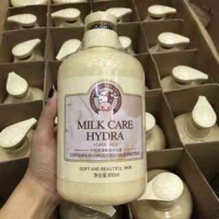 SỮA TẮM Con Bò MILK CARE HYDRA 800ML