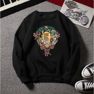 có bigsize đến hơn 100kg vải nỉ bông dày mịn ÁO SWEATER DESIGN CAO CẤP