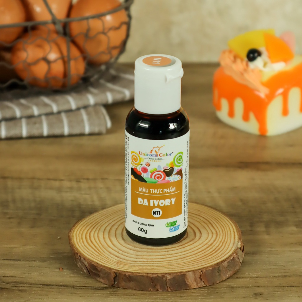 Màu Thực Phẩm Da Ivory Unicorn Color Loại 60g Chuyên Dùng Tạo Màu