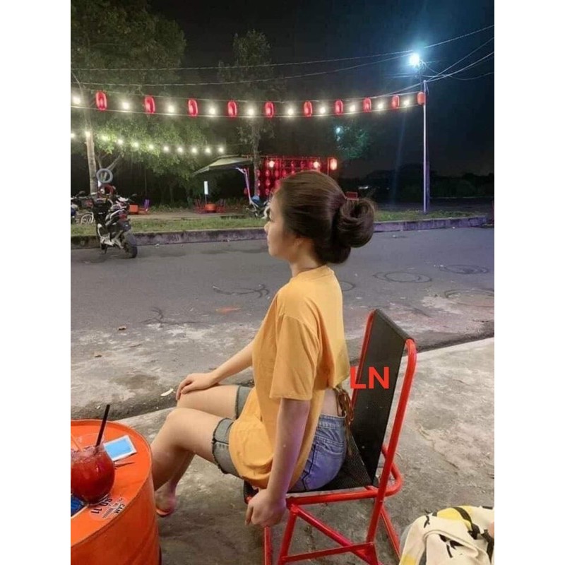 Áo phông buộc dây lưng LN12