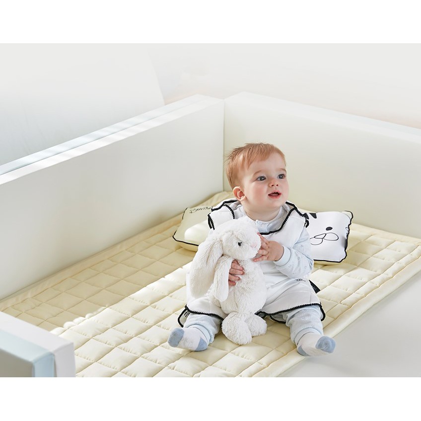 Thảm trải chần bông  Coda mềm mại thích hợp 4 mùa cho bé nhập khẩu Bonitabebe HQ