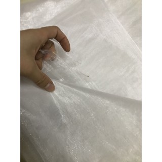 Vải von kính, Voan kính