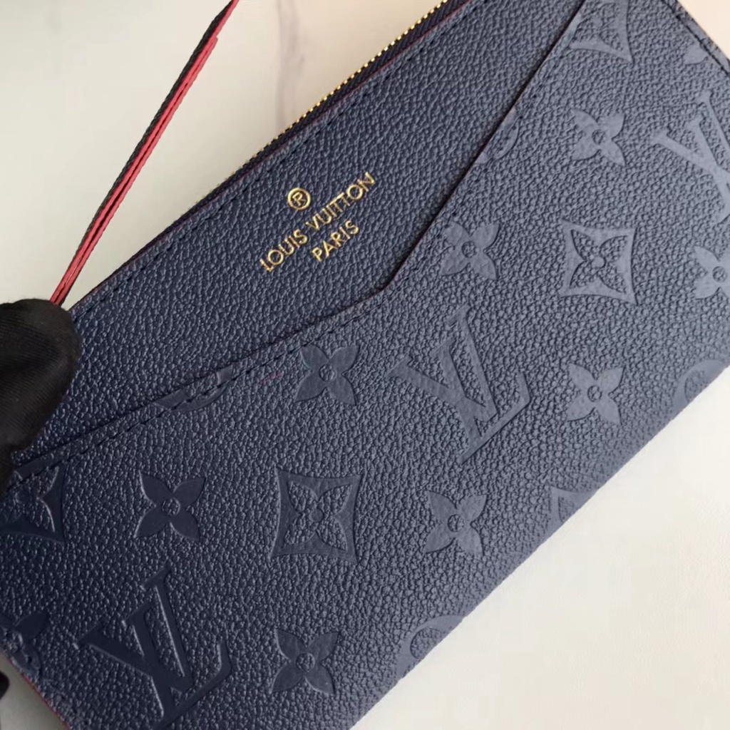Sẵn sàng giao hàng Ví nữ mới của Louis Vuitton LV 68712 Mélanie BB Clutch