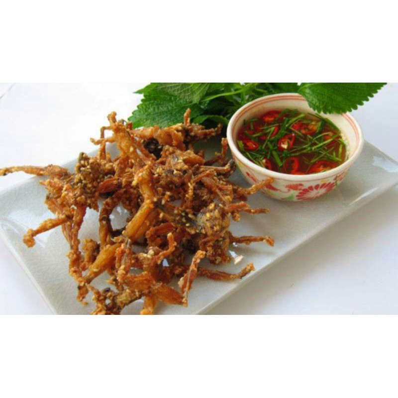 Khô nhái vũ nữ chân dài 500g loại con nhỏ | BigBuy360 - bigbuy360.vn