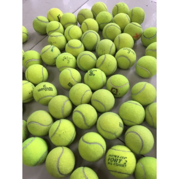 Banh tennis cũ giá sỉ cho số lượng lớn