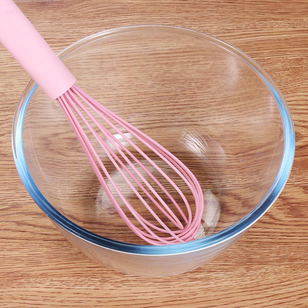 LET Dụng Cụ Đánh Trứng Bằng Silicone Chống Trượt