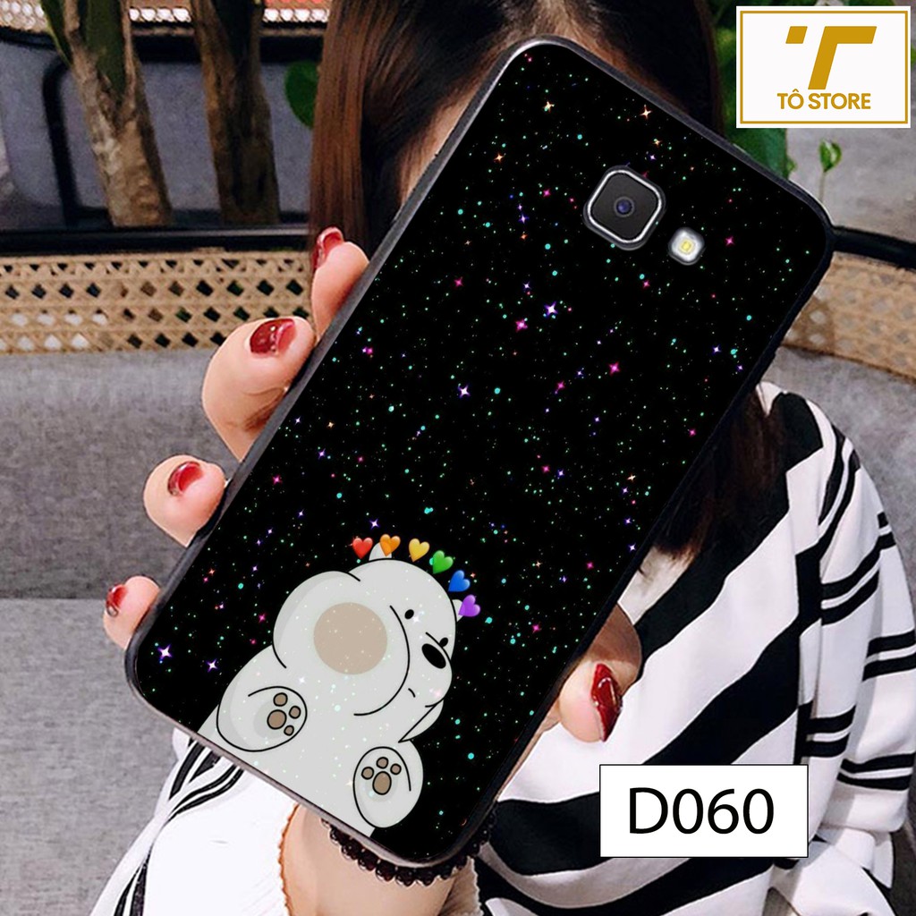 Samsung A3 2016 - A5 2016 - A7 2016 - A9 Pro - Ốp lưng điện thoại Samsung in hình những chú gấu đáng yêu.
