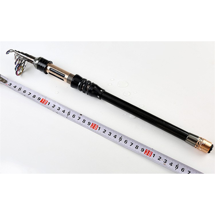 Cần câu cá sợi carbon 1.7M 2.1M 2.4M 2.7M 3.0M