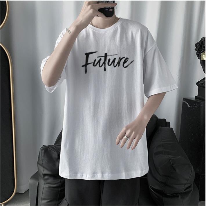ÁO THUN TAY LỠ Unisex OFF CHINA