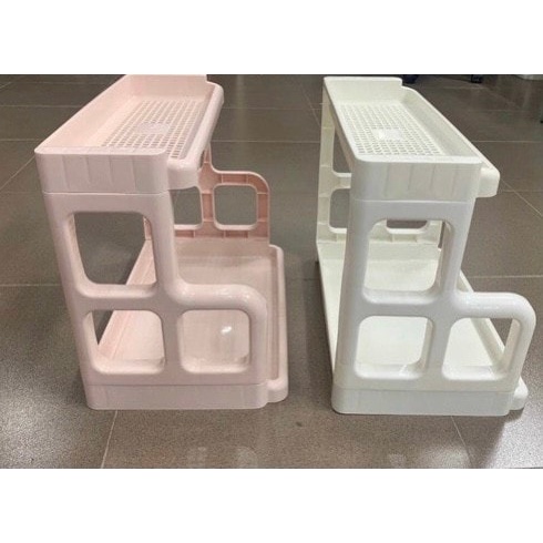 Kệ gia vị 2 tầng Việt Nhật  sắp xếp gia vị và đồ dùng nhà bếp gọn gàng, ngăn nắp.