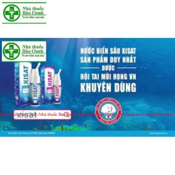 Xixat Xịt Mũi Xanh (người lớn)