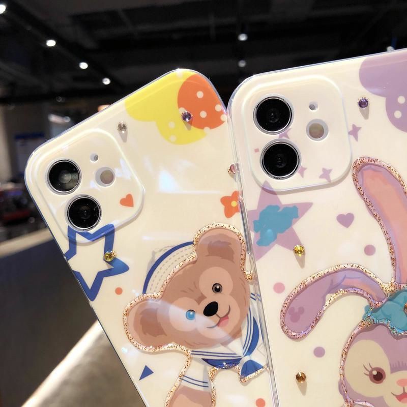 Ốp điện thoại silicon cho cặp đôi thích hợp cho IPhone 7 8plus 11 12promax se x xs xr xsmax Xdl1