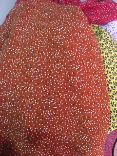 Vải lụa hàn châu may áo dài