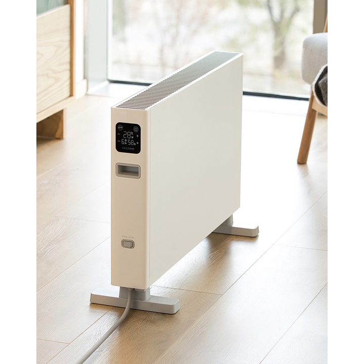 Máy sưởi thông minh SmartMi Heater 1S, bản cơ và bản Smart kết nối app Mihome, hàng chính hãng