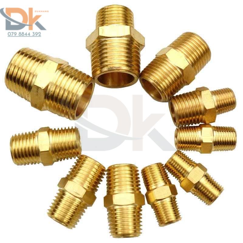 Kép Thau - Nối Thau 2 Đầu Ren Ngoài