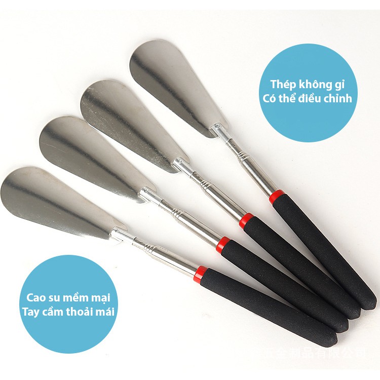 Xỏ Gót Gày - Dụng Cụ Hỗ Trợ Đi Giày Nhanh Chóng Chống Mỏi Lưng