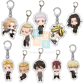 Móc Khóa Tokyo Revengers Anime Nhân Vật Chibi Keychains Acrylic Mica - Kịch Trường Của Takemichi