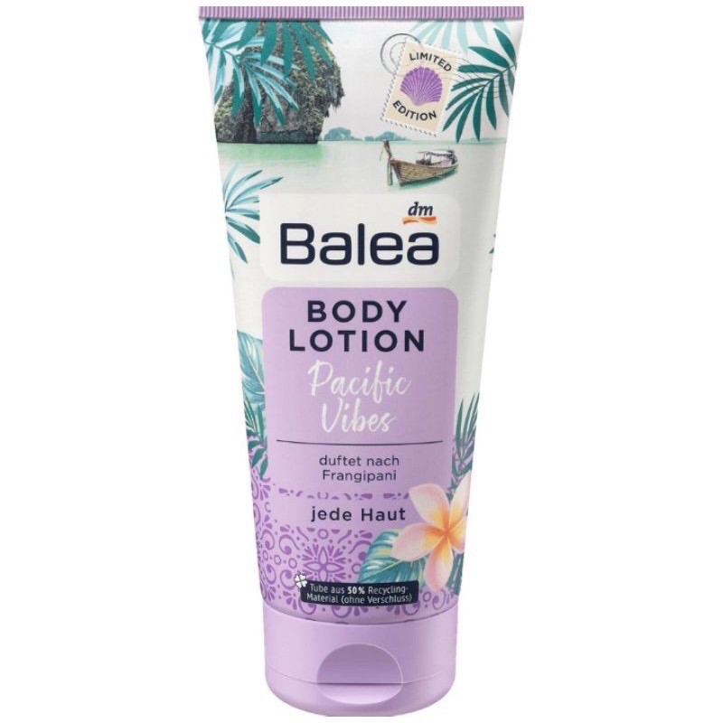 Sữa dưỡng thể Balea -  Pacific Vibes, 200 ml