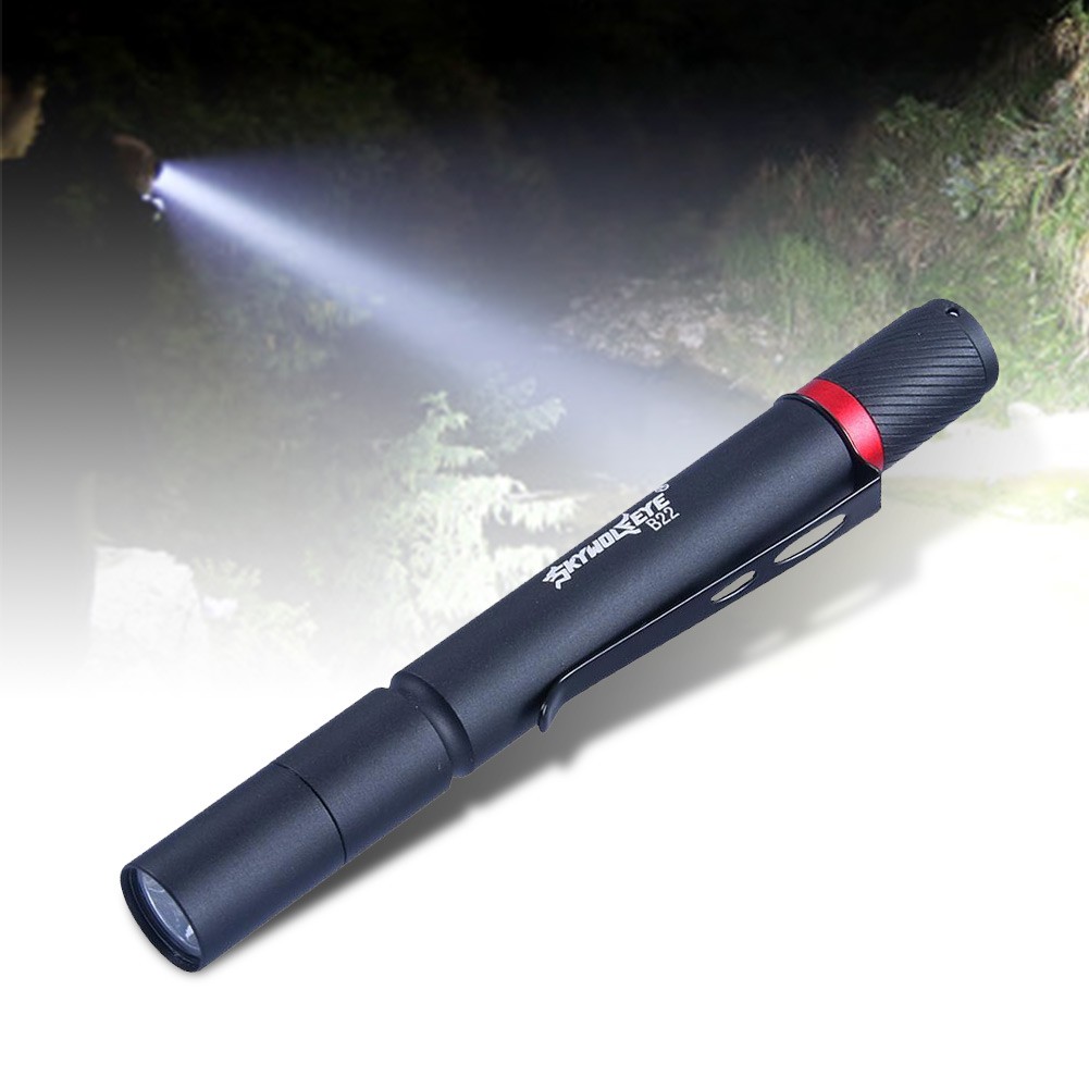 Đèn LED dạng bút cầm tay mini hoạt động bằng pin