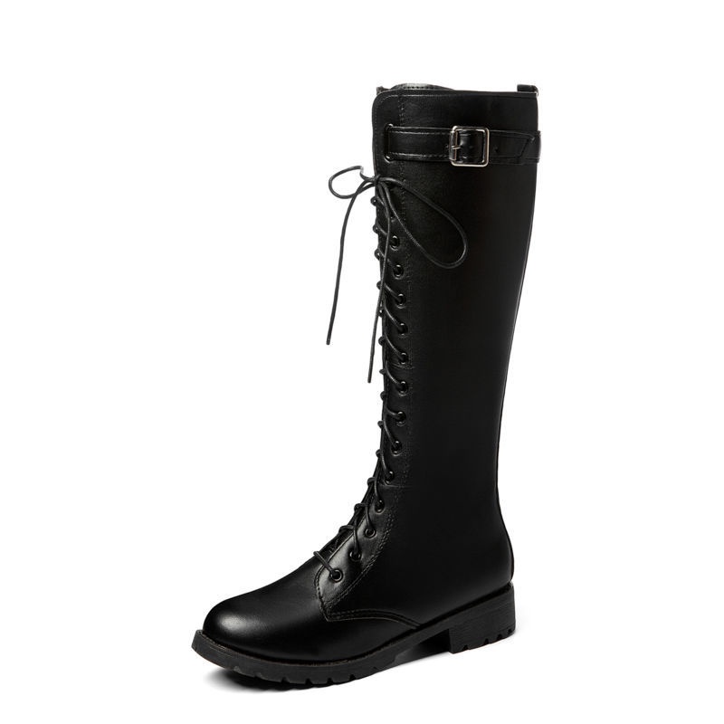 GIÀY BOOT ĐÙI DÂY CÓ KHÓA FULL HỘP