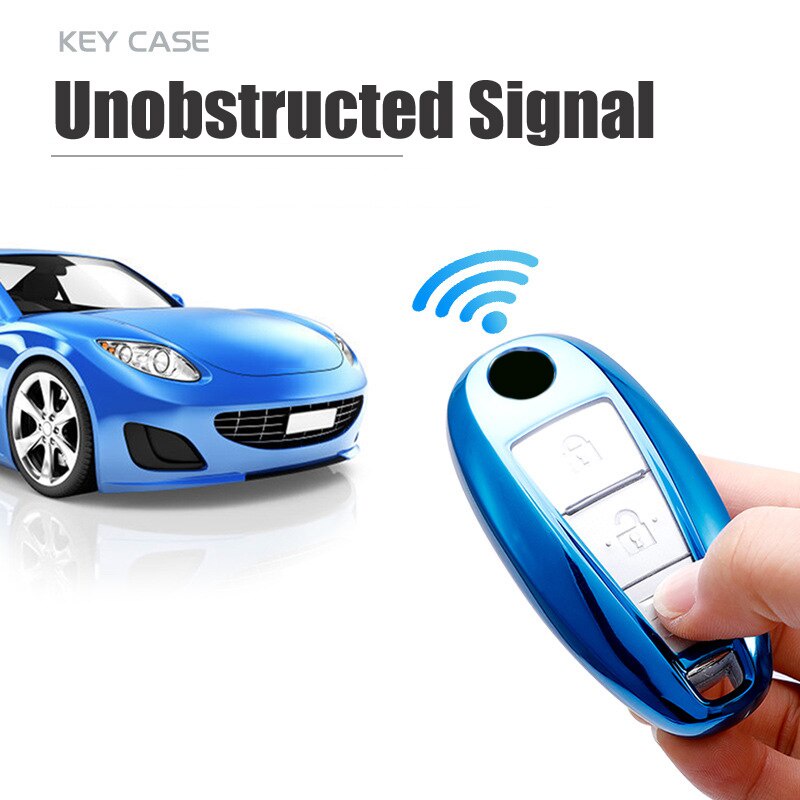 Vỏ Bọc Chìa Khóa Điều Khiển Từ Xa Bằng TPU Mềm Cho Xe Hơi Suzuki Swift Ignis Kizashi Sport SX4 Baleno Ertiga SCORSS Grand Vitara 2016 2017 2018 2019