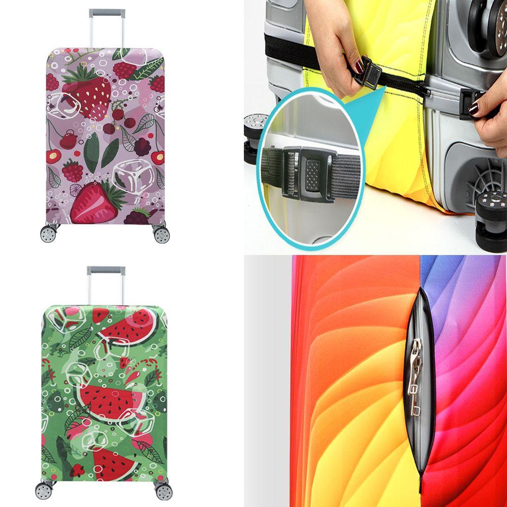 Vỏ Bọc Bảo Vệ Va Li Du Lịch Chất Liệu Dày Dặn Tiện Dụng