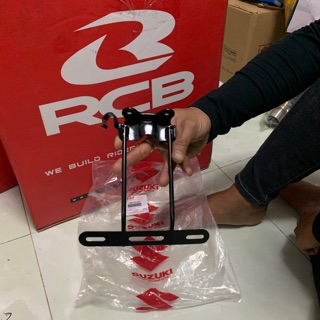 Pass biển số trước chính hãng cho raider satria