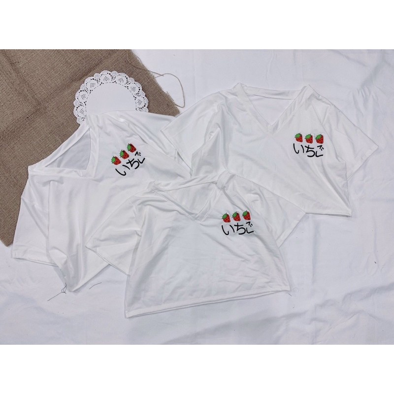 [Mã FAMAYWA giảm 10K đơn 50K] [Rẻ Vô Địch Áo croptop cổ V from rộng _có ảnh thật | BigBuy360 - bigbuy360.vn