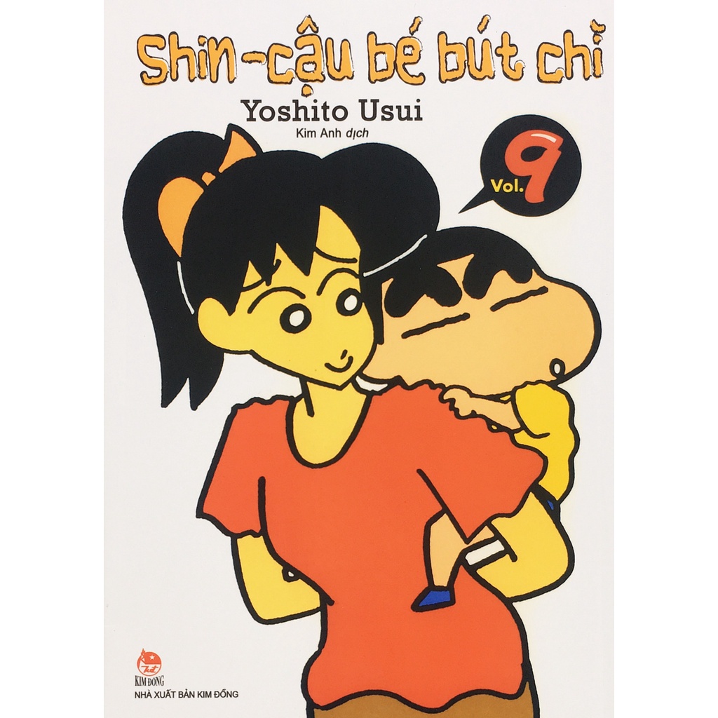 Truyện tranh - Shin cậu bé bút chì - Tập 9