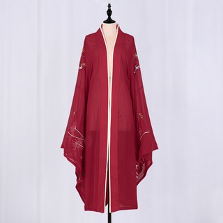 Áo khoác bỉ ngạn đỏ