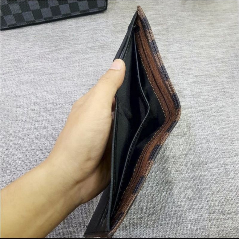 Ví Nam bóp nam cao cấp phong cách hàn nhiều màu sắc