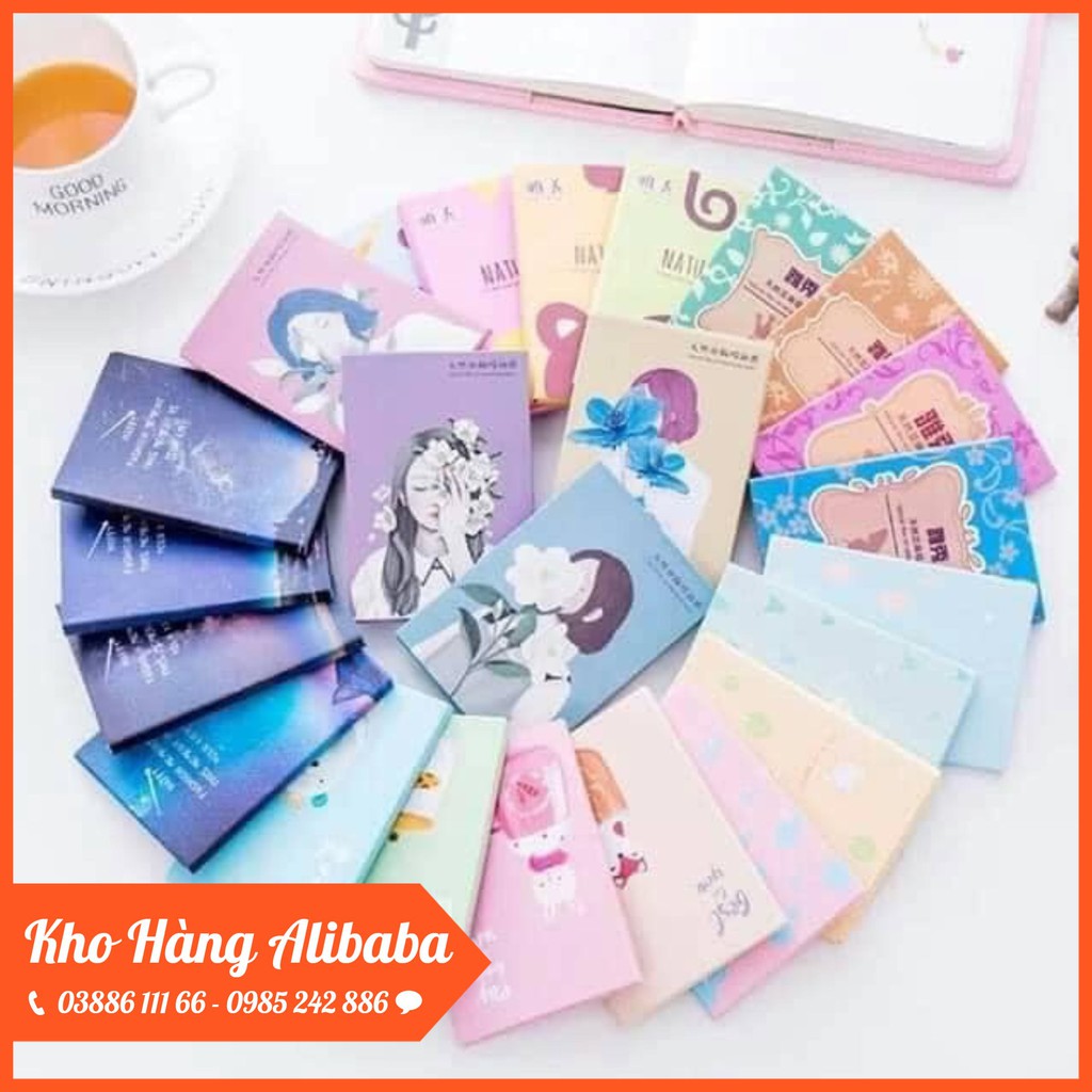 Gói 50 Miếng Giấy Thấm Dầu Tiện Lợi #47