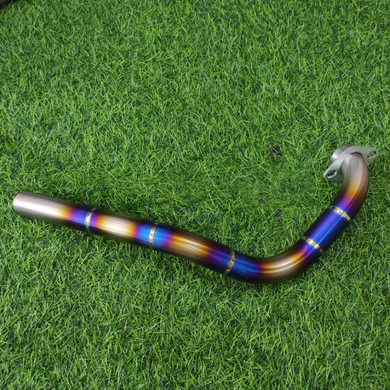 Cổ pô zin titan exciter 150