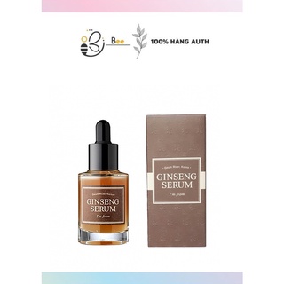 Tinh chất phục hồi da nhân sâm i'm from ginseng serum 30ml