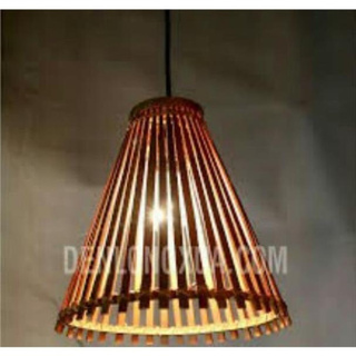 Tre VN Đèn mây tre nơm cá - Xưởng sản xuất