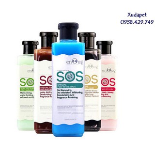 SỮA TẮM SOS DÀNH CHO CHÓ LÔNG TRẮNG