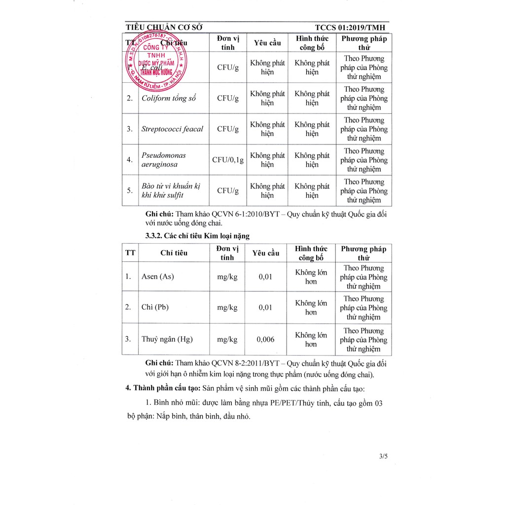 Xịt mũi, Họng - VA, Viem xoang Dr Hương Thanh Mộc Hương 15ml