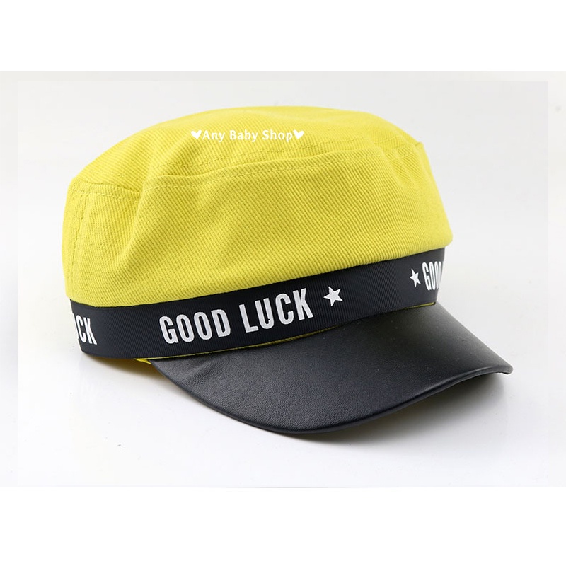 Mũ nón hải quân GOOD LUCK cho bé trai ,bé gái nhiều màu xinh yêu ❣❣