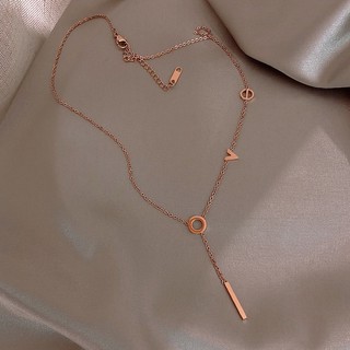 Dây chuyền chữ LOVE độc đáo phong cách Hàn Quốc