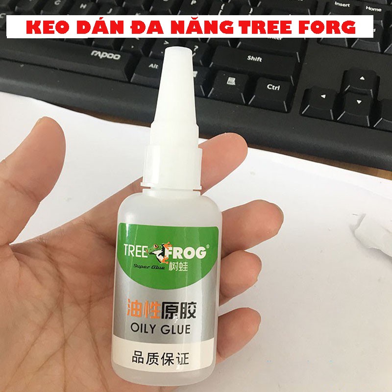 Keo dán siêu dính đa năng dán sắt, gỗ, thủy tinh, sành sứ tiện lợi nhân đôi kết dính kể cả bề mặt ướt