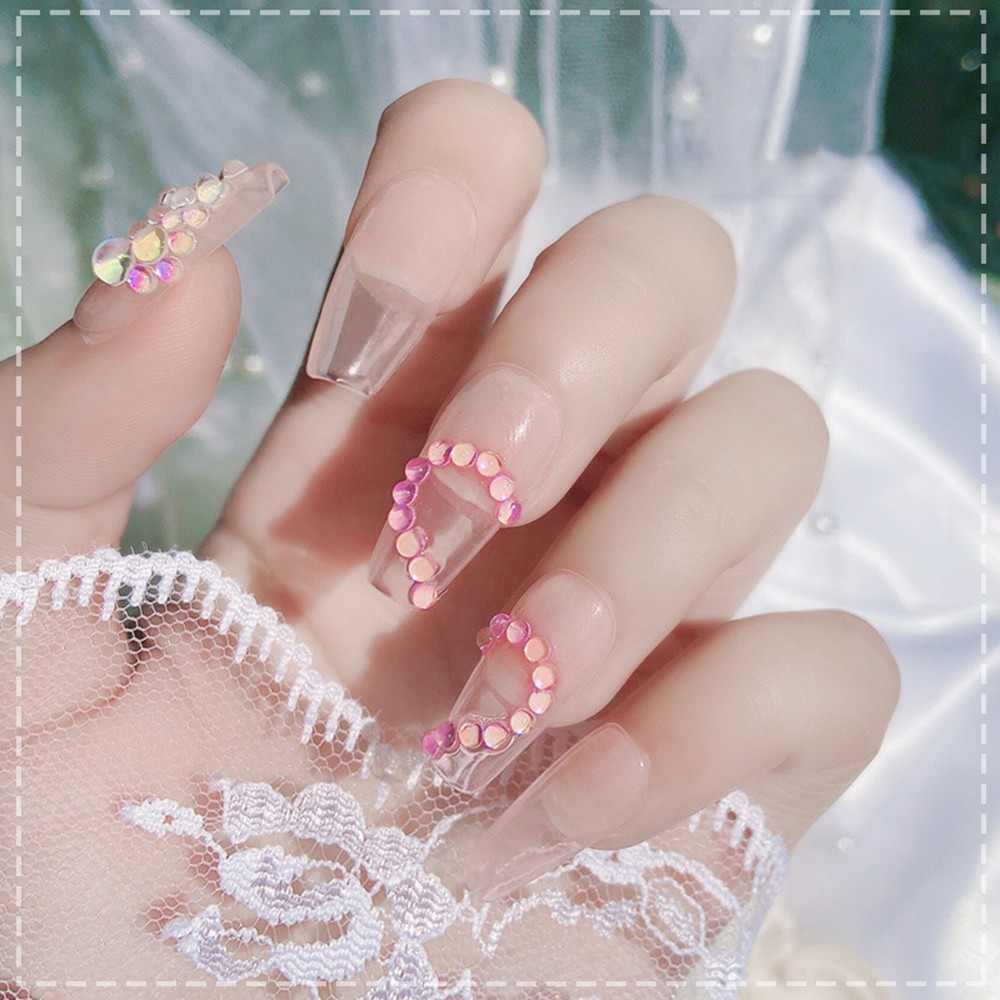 [Hàng mới về] Hộp phụ kiện 3D dùng để trang trí móng tay nghệ thuật thủ công